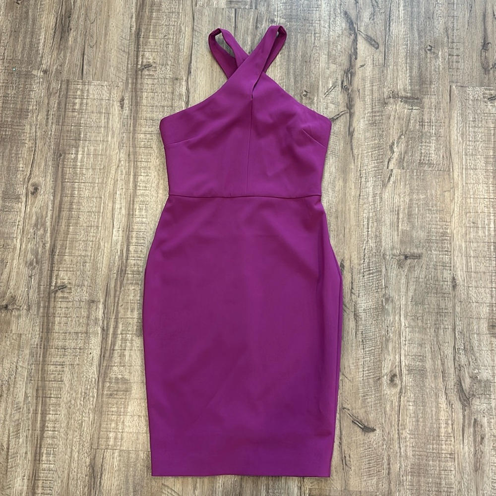 Likely Carolyn Dress Purple Size 8